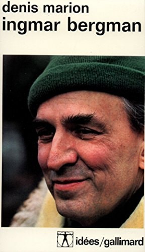 INGMAR BERGMAN, de Denis Marion | portada del libro