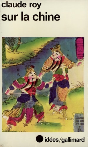 SUR LA CHINE, de Roy | portada del libro