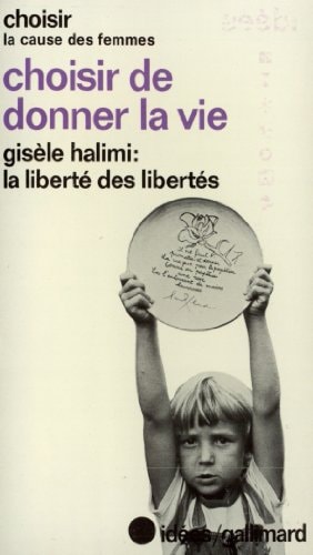 CHOISIR DE DONNER LA VIE, de Collectifs | portada del libro