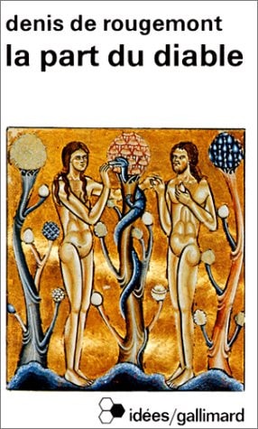 LA PART DU DIABLE, de Rougemont | portada del libro