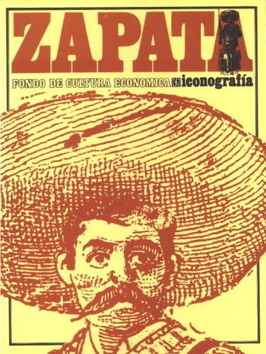 Zapata : iconograf¡a, de ROJO | portada del libro