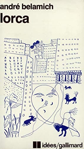 LORCA, de André Belamich | portada del libro