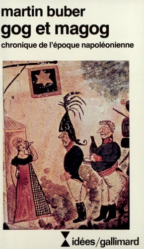 GOG ET MAGOG, de Martin Buber | portada del libro