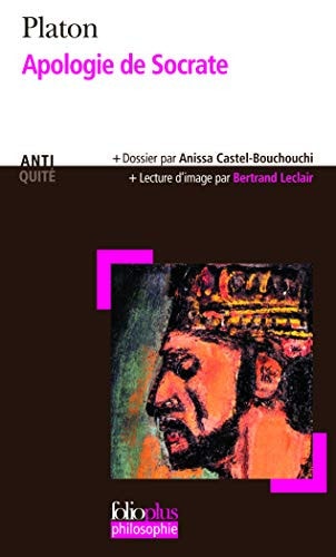 APOLOGIE DE SOCRATE, de Platon | portada del libro