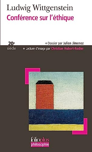 CONFERENCE SUR L'ETHIQUE, de Ludwig Wittgenstein | portada del libro
