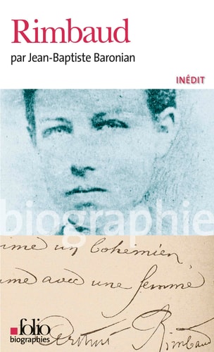 Arthur Rimbaud, de Baronian | portada del libro