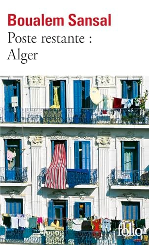 POSTE RESTANTE ALGER, de Boualem Sansal | portada del libro