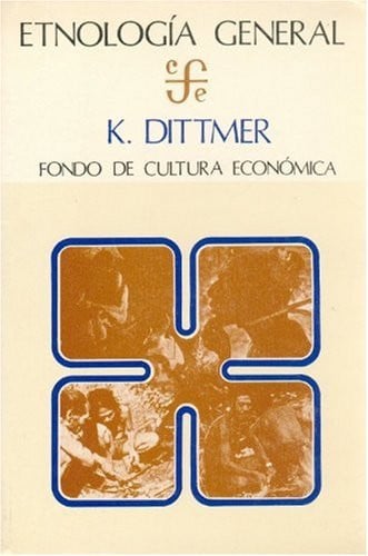 ETNOLOGIA GENERAL. FORMAS, de DITTMER | portada del libro