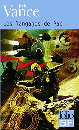LES LANGAGES DE PAO, de Jack Vance | portada del libro