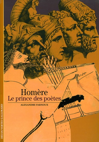 HOMERE, de Alexandre Farnoux | portada del libro