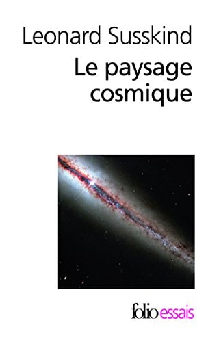 LE PAYSAGE COSMIQUE, de Leonard Susskind | portada del libro