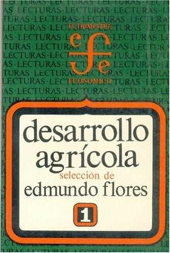 DESARROLLO AGRICOLA, de FLORES | portada del libro