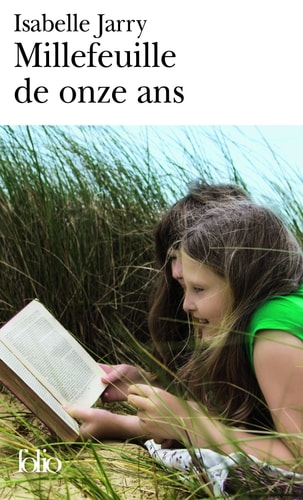 MILLEFEUILLE DE ONZE ANS, de Isabelle Jarry | portada del libro