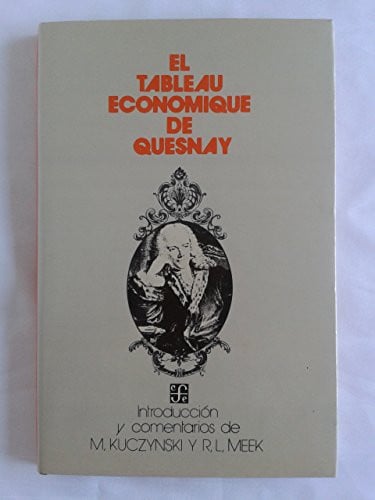 TABLEU ECONOMIQUE DE QUESN, de KUCZYNS | portada del libro