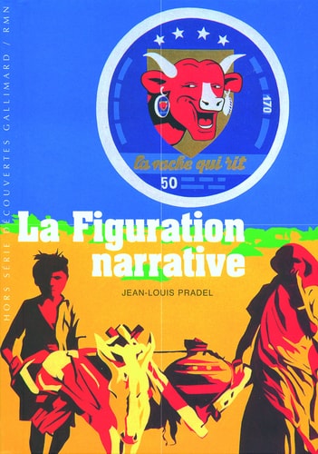 LA FIGURATION NARRATIVE, de Jean-Louis Pradel | portada del libro