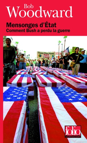 MENSONGES D'ETAT. COMMENT BUSH A PERDU LA GUERRE, de Bob Woodward | portada del libro