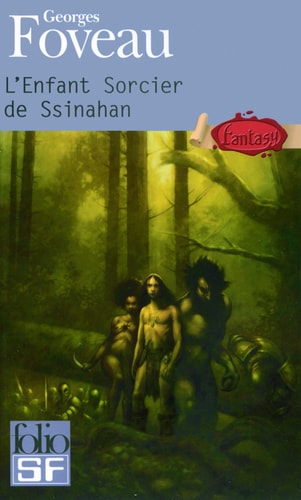 L'ENFANT SORCIER DE SSINAHAN, de Georges Foveau | portada del libro