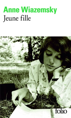 JEUNE FILLE, de Anne Wiazemsky | portada del libro