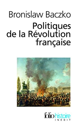 POLITIQ DE LA REVOLUTION, de Baczko | portada del libro