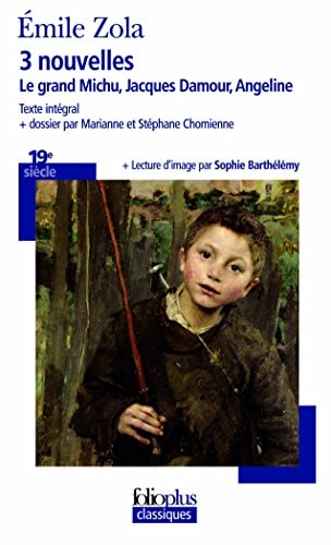 TROIS NOUVELLES, de Zola | portada del libro
