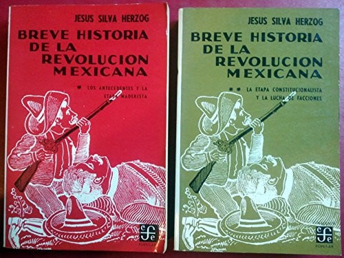 BREVE HSTO.REVOL.MEX.(2VOLS), de SILVA HERZOG | portada del libro