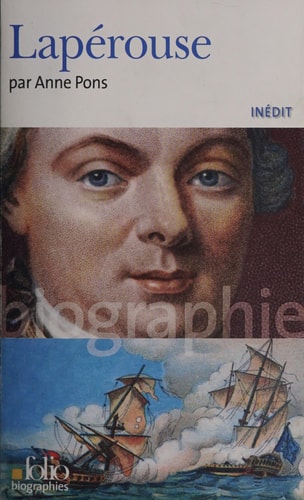 LAPEROUSE, de Anne Pons | portada del libro