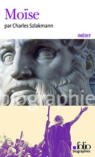 MOISE, de Charles Szlakmann | portada del libro