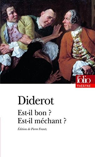 EST IL BON EST IL MECHA, de Denis Diderot | portada del libro