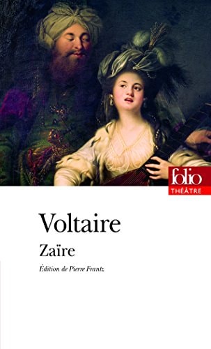 ZAIRE, de Voltaire | portada del libro