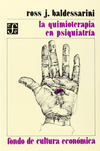 QUIMIOTERAPIA PSIQUIATRIA, de BALDESSARINI | portada del libro