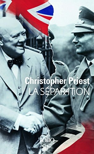 LA SEPARATION, de Christopher Priest | portada del libro
