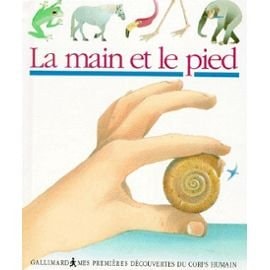 LA MAIN ET LE PIED, de Pascale de Bourgoing | portada del libro