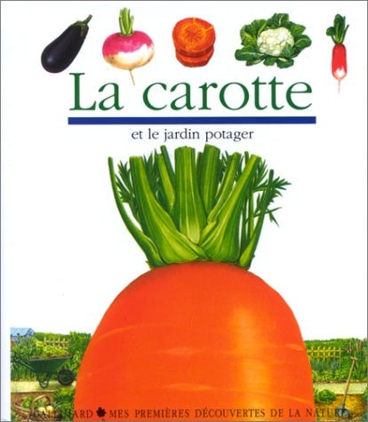 LA CAROTTE, de Bourgoing | portada del libro