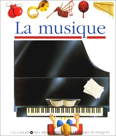 LA MUSIQUE, de Donald Grant | portada del libro