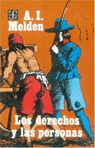 DERECHOS Y PERSONAS, de MELDEN | portada del libro