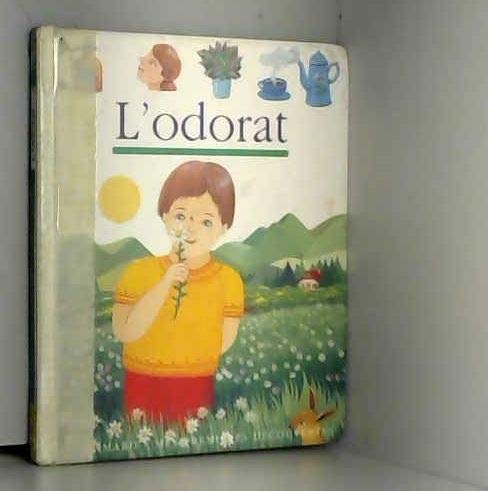 L'ODORAT, de Sophie Kniffke | portada del libro