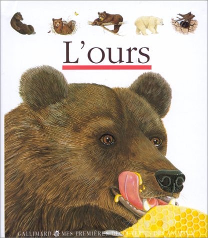 L'OURS, de Laura Bour | portada del libro