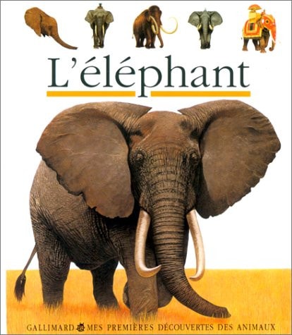 L'ELEPHANT, de Jame's Prunier | portada del libro