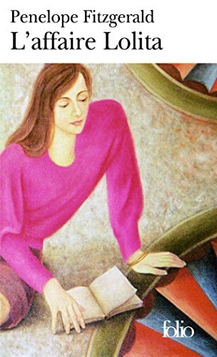 L'AFFAIRE LOLITA, de Penelope Fitzgerald | portada del libro