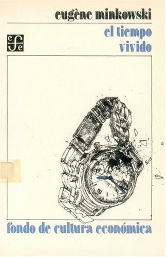 TIEMPO VIVIDO, EL, de MINKOWSKI | portada del libro