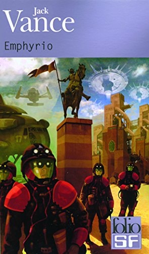 EMPHYRIO, de Jack Vance | portada del libro