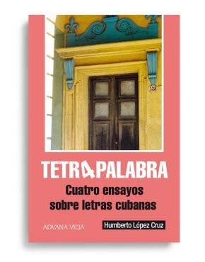 Tetrapalabra, de López Cruz | portada del libro
