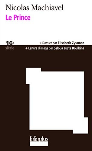 LE PRINCE, de Machiavel | portada del libro