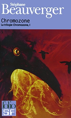 CHROMOZONE, de Step Beauverger | portada del libro
