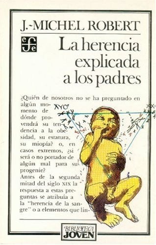 HERENCIA EXPLICADA PADRES, de ROBERT | portada del libro
