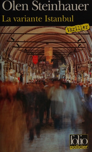 LA VARIANTE ISTANBUL, de Olen Steinhauer | portada del libro