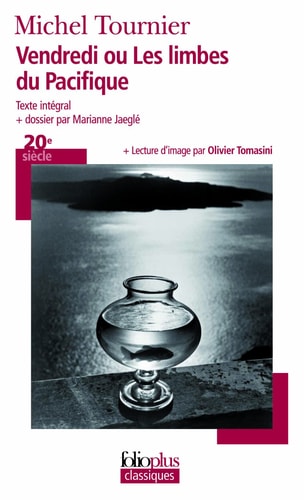 VENDREDI OU LES LIMBES DU PACIFIQUE, de Tournier | portada del libro