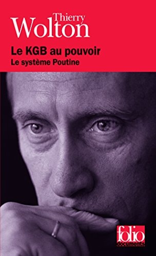 LE KGB AU POUVOIR, de Thierry Wolton | portada del libro