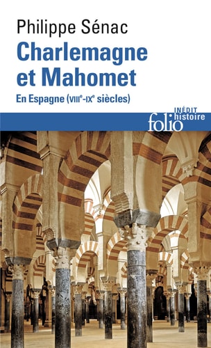 CHARLEMAGNE ET MAHOMET, de Philippe Sénac | portada del libro