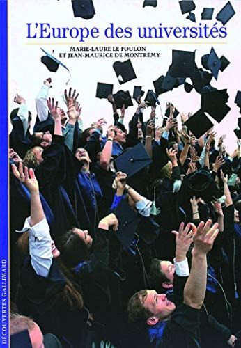 L'EUROPE DES UNIVERSITES, de Marie-Laure Le Foulon | portada del libro